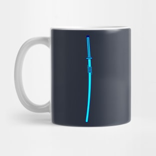 Katana (aqua blue) Mug